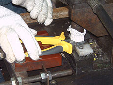 plier handle installation plier handle installation