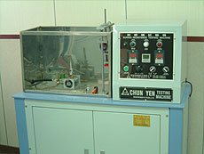 flame test resistance flame test machine