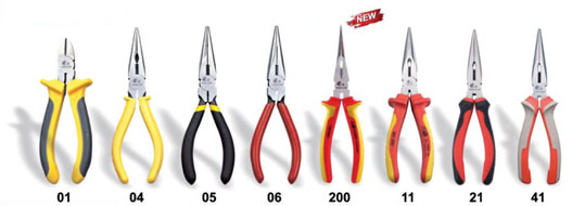 HyperClaw plier handle types