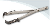 Coated-Wire Stripping Tweezers
