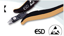 ESD Diagonal Cutting Pliers (Spring)