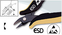 ESD Diagonal Cutting Pliers (Spring)