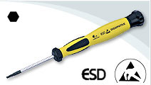 ESD hex screwdriver