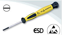 ESD slotted screwdriver