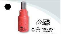 VDE Socket T-Handle