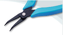 Bent Nose Pliers (Spring)