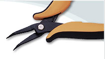 Bent Nose Pliers (Spring)