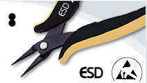 ESD Round Nose Pliers (Spring)