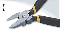 Plastic Cutting Nippers with spring 