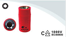 VDE Hex Bits Socket