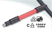 VDE Insulated Socket T-Handle