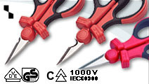 VDE Insulated Scissors