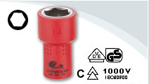 VDE Socket T-Handle