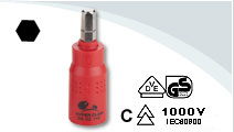 VDE Socket T-Handle