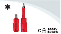 VDE T Star Bits Sockets