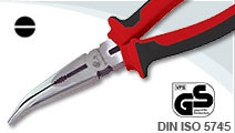 Bent Nose Pliers