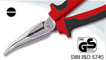 Bent Nose pliers high leverage