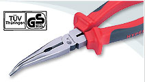 Bent Nose Pliers