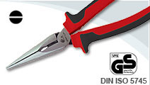 Long Nose pliers high leverage