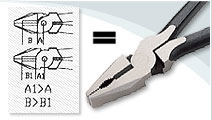 Architec's Side Cutter Pliers  high leverage