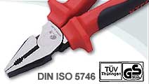 combination pliers European type