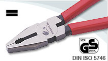 Combination Pliers (European Type)