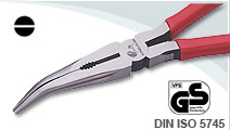 Bent Nose Pliers