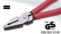 combination pliers European type