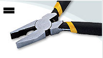 Combination Pliers with spring