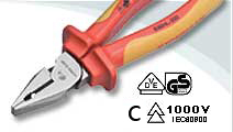 VDE combination pliers European type
