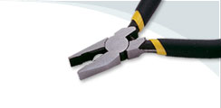 Combination Pliers with spring