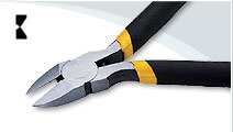 Diagonal Cutting Pliers with spring