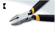 Diagonal Cutting Pliers with spring