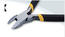 Diagonal Cutting Pliers with spring