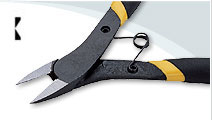 Diagonal Cutting Pliers with spring