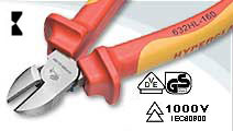 VDE Diagonal Cutting Pliers