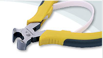 End Cutting Pliers with POM spring