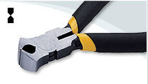 End Cutting Pliers with spring