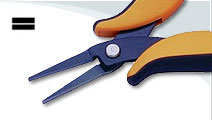 ESD Flat Nose Pliers (Spring)