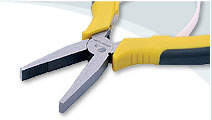 Flat Nose Pliers with POM spring