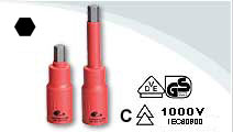 VDE Hex Bits Socket