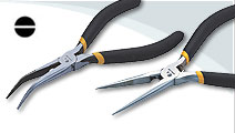Needle Bent Nose Pliers with spring