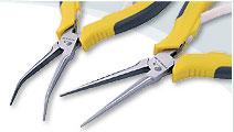 Needle Bent Nose Pliers with POM spring