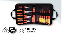 11 PCS VDE Safety Zipper Box