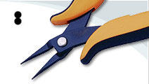 ESD Round Nose Pliers (Spring)