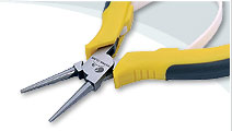 Round Nose Pliers with POM spring