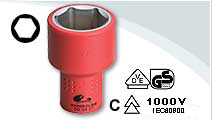 VDE Socket T-Handle