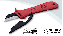 VDE Insulated Cable Knife 070109
