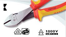 VDE Diagonal Cutting Pliers