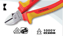 VDE Diagonal Cutting Pliers
